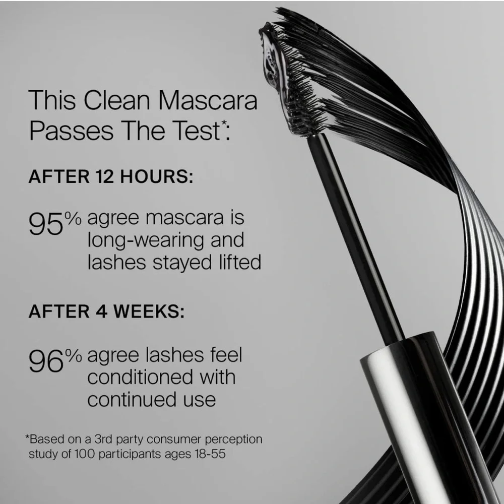 Haus Labs B Structural Volumizing & Lengthening Black Mascara (New No Box)